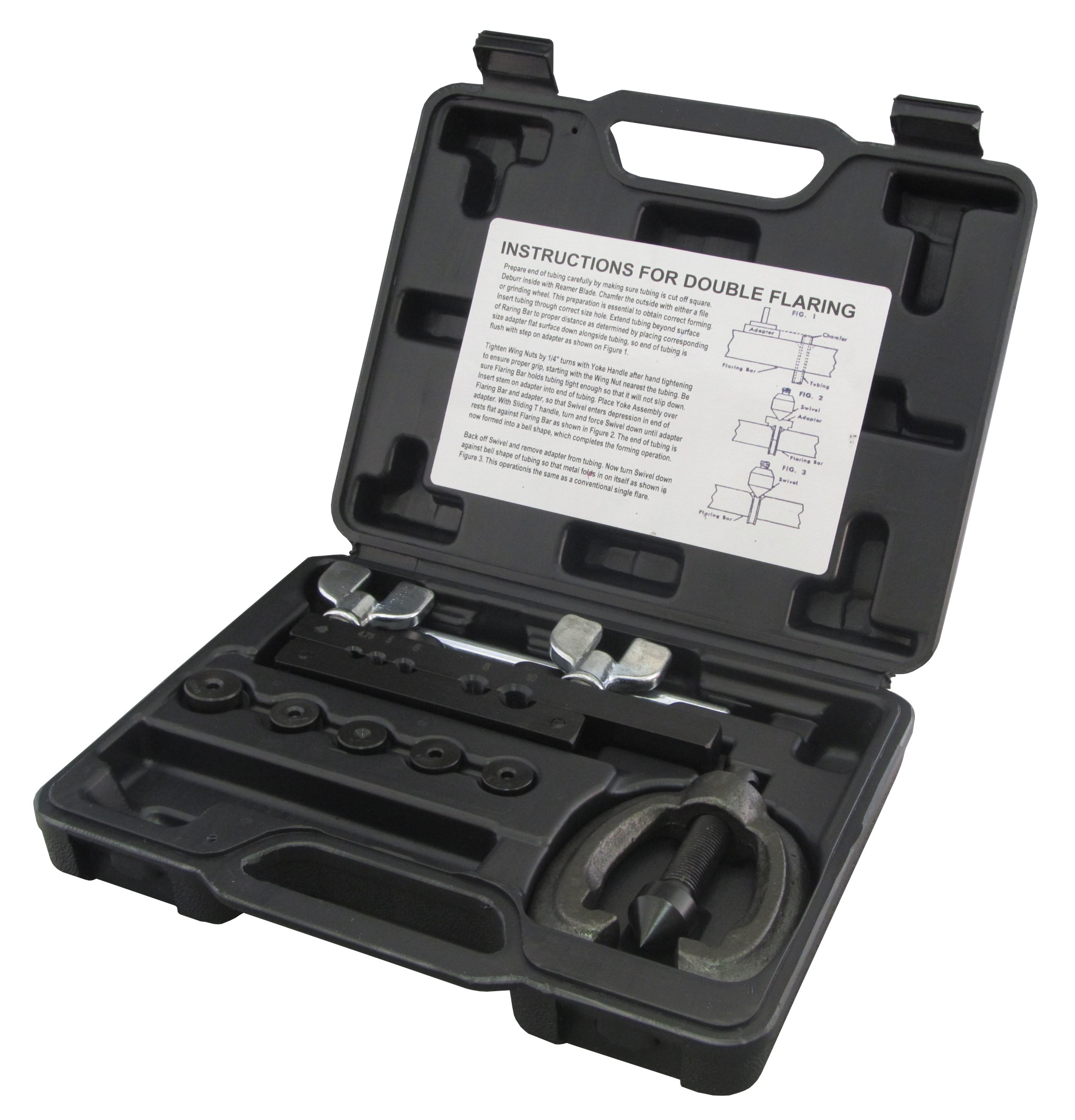 CALVAN Cal Van Professional Double Flaring Tool 5 Metric Double Flare